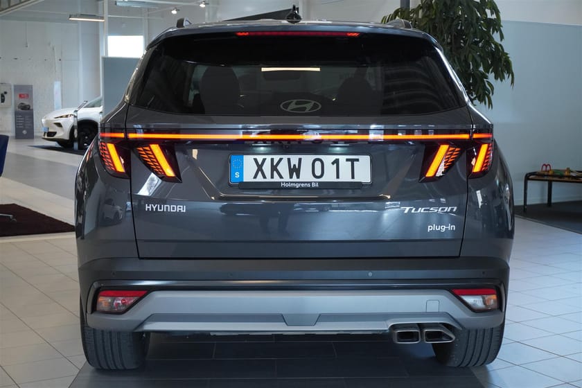 Bild 5 av Hyundai Tucson PHEV 1.6 T-GDi 252hk 2WD