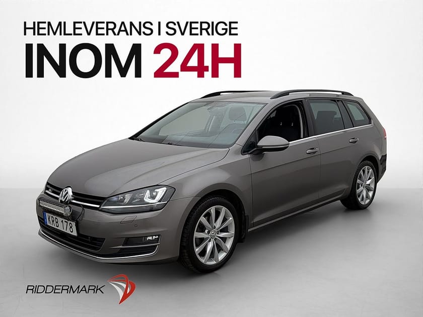 Bild 3 av Volkswagen Golf Sportscombi