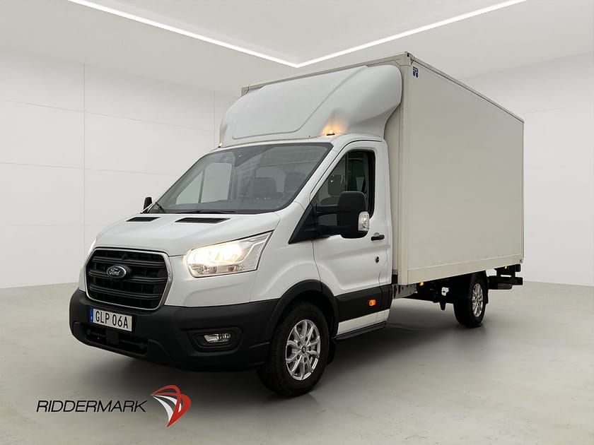 Bild 3 av Ford Transit 350 Chassi Cab BAKGAVELLYFT Värm CARPLAY Moms 1-ÄGARE