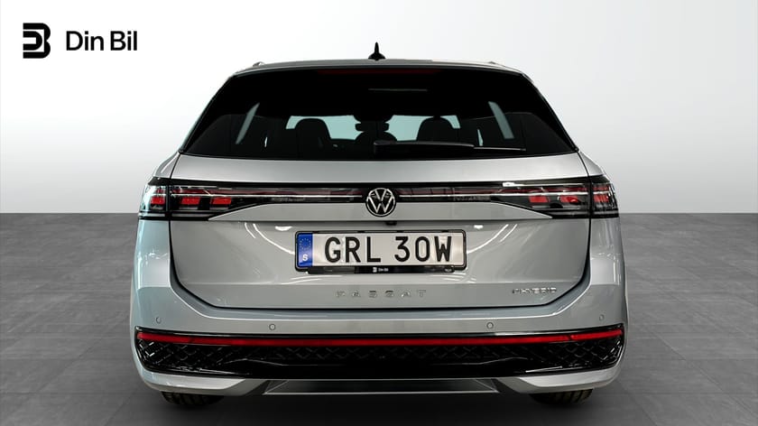 Bild 5 av Volkswagen Passat Variant eHybrid 1.5 TSI 272HK DSG / 360-kamera & Pano