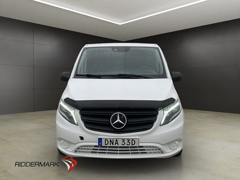 Bild 5 av Mercedes-Benz Vito 116 CDI 2.8t L2 Värmare Drag Kamera CARPLAY Moms
