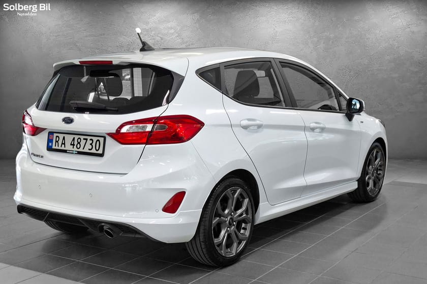 Bilde 2 av Ford Fiesta 5-dørs ST-Line/125HK/Automat/B&O++
