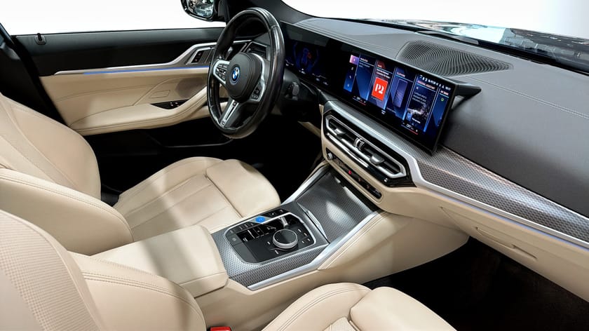Bild 3 av BMW i4 M50 xDrive Gran Coupé Taklucka Hi-Fi
