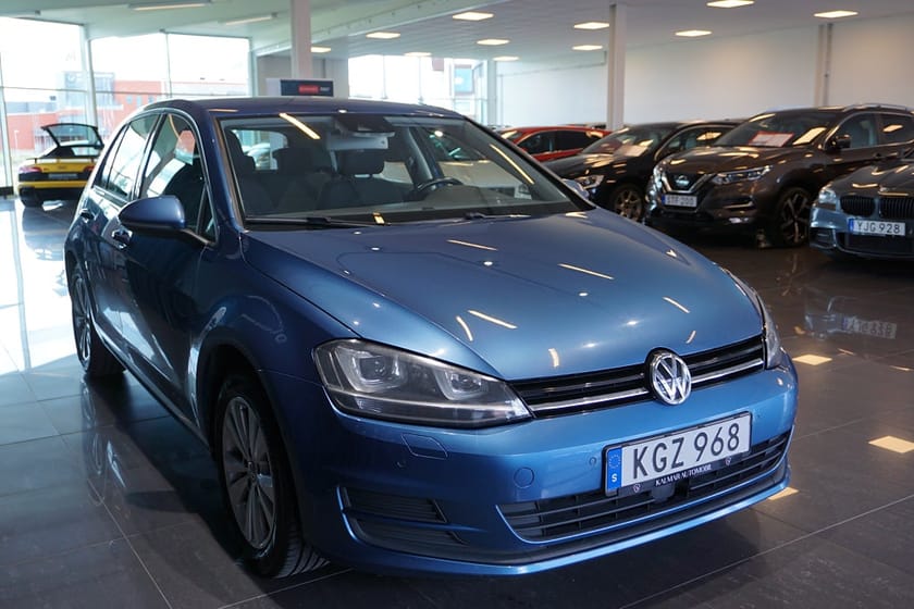 Bild 5 av Volkswagen Golf 5-dörrar 1.4 TSI BMT Masters 122hk Automat Navi Keyless