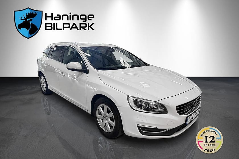 Bild 5 av Volvo V60 D4 AUTOMAT SUMMUM SUPERDEAL 3.95% / B-KAM / GPS / BT