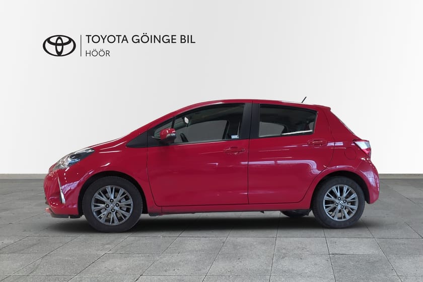 Bild 4 av Toyota Yaris 1.5 5dr (111hk) Active