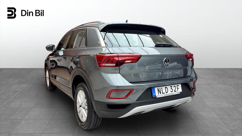 Bild 3 av Volkswagen T-Roc 1.0 TSI 110 HK 6-VXL Manuell