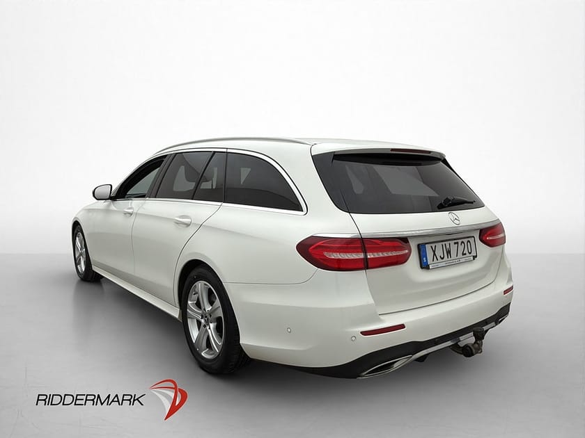 Bild 4 av Mercedes-Benz E 220 T d 194hk AMG Värmare Pano 360° Dragkrok