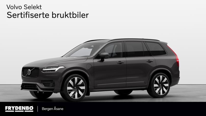 Bilde 1 av Volvo XC90 Recharge T8II Ul Dark KROK|PANO|21"|LUFT|B&W|MASSASJE