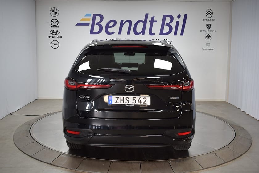 Bild 2 av Mazda CX-80 PHEV