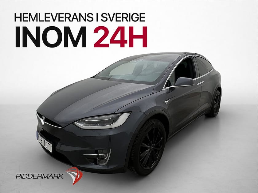 Bild 3 av Tesla Model X 100D AWD 7-Sit Kamera Dragkrok