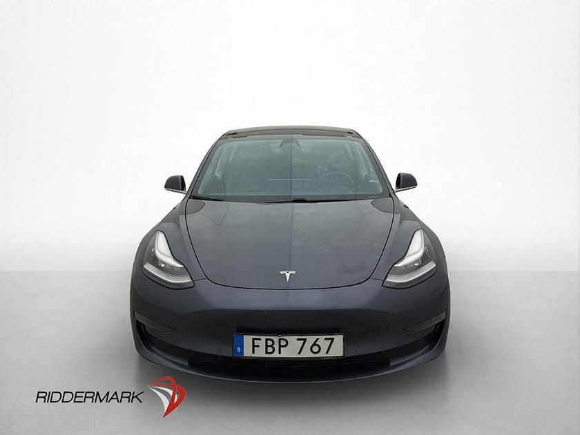 Bild 3 av Tesla Model 3 Long Range AWD Autopilot Svensksåld