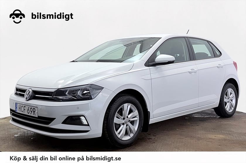Bild 1 av Volkswagen Polo 1.0 TGI CNG Executive Kamera PDC Pekskärm Kupévärmare