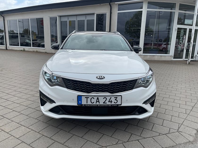 Bild 2 av Kia Optima Sport Wagon 1.6 T-GDI DCT GT-Line Panoramatak 180 hk