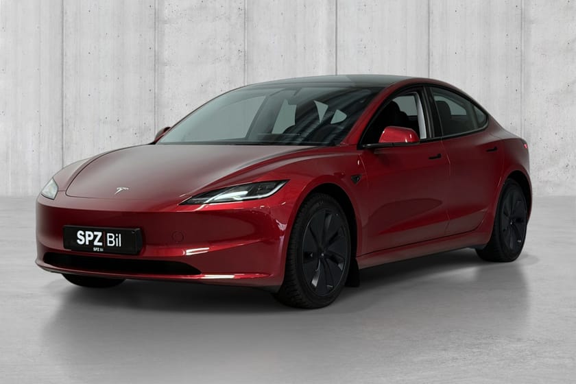 Bilde 1 av Tesla Model 3 Standard Range Highland | RWD | Skinn | Pano | V Pumpe | Norsk
