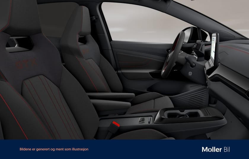 Bilde 5 av Volkswagen ID.5 GTX 4motion  77kwh