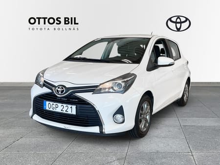 Toyota Yaris 5-dörrar 1.33 Dual VVT-i Manuell, 99hk - Active / V-hjul