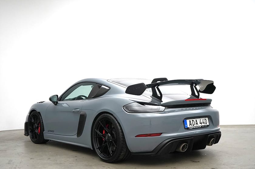 Bild 4 av Porsche 718 Cayman GT4 RS