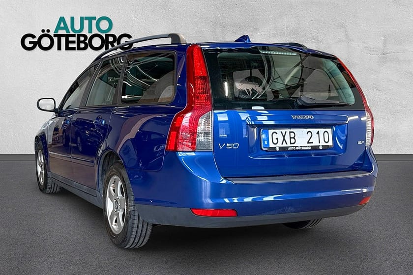 Bild 4 av Volvo V50 1.8 Flexifuel Kinetic 2-Ägare Välservad