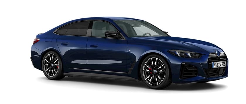 Bild 1 av BMW i4 M60 xDrive Gran Coupé 