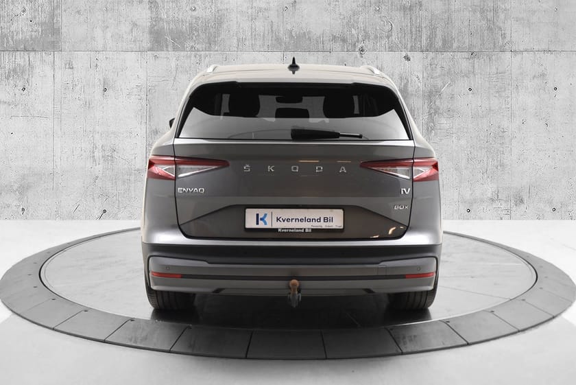 Bilde 4 av Škoda Enyaq iV 80x iV80x / Skinn / Navi / Krok / Kamera