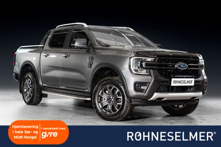 Ford Ranger Dobbelcab ARBEIDSHEST//MYE UTSTYR//35000 KM
