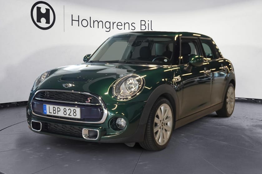 Bild 1 av MINI Cooper SD 5-Dörrars 170hk Automat Chili PDC Connected Farthållare
