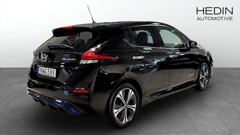 Bild 2 av Nissan Leaf 150 HK 40KWH Tekna