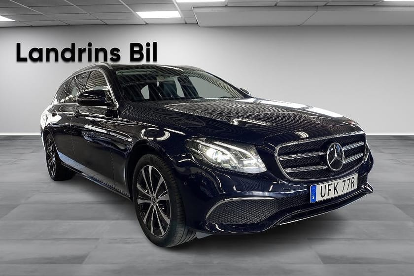 Bild 3 av Mercedes-Benz E 300 de T PLUG-IN Avantgarde / Drag / HUD / Burmester