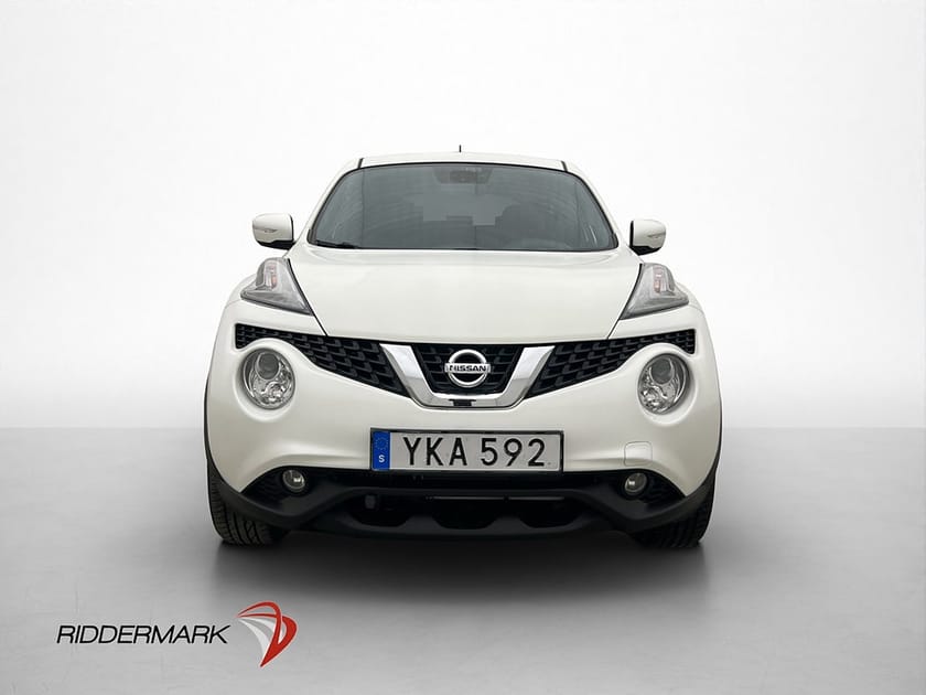 Bild 2 av Nissan Juke 4x4 190hk Acenta En-Brukare M&K-Värm Kamera Navi