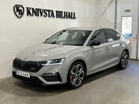 Škoda Octavia RS iV