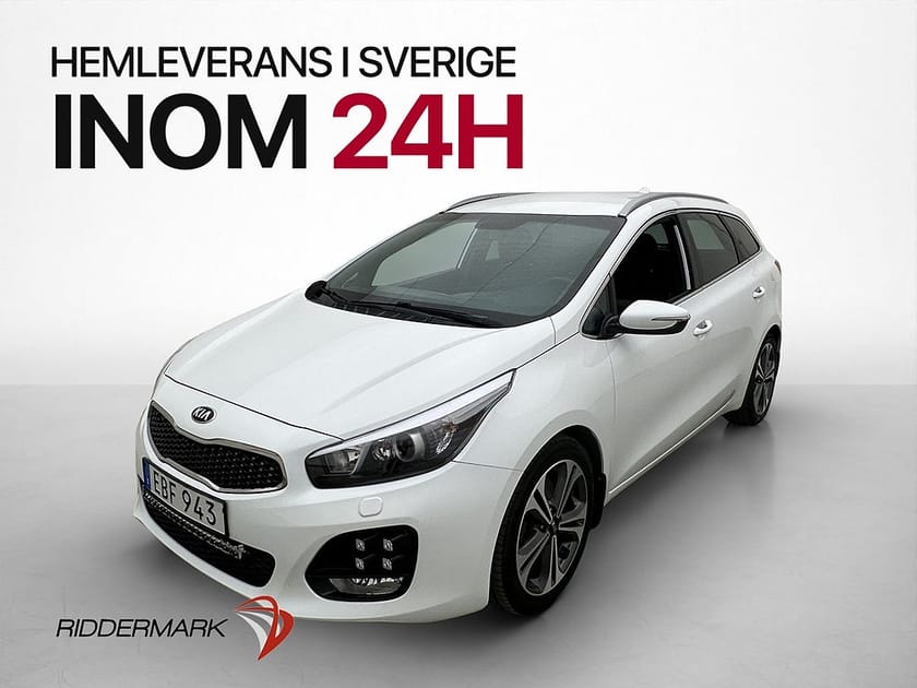 Bild 3 av Kia cee'd_sw 1.6 GDI 135hk GT-Line B-Kamera Navi Drag Carplay