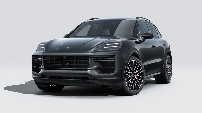 Bild 1 av Porsche Cayenne Turbo E-Hybrid
