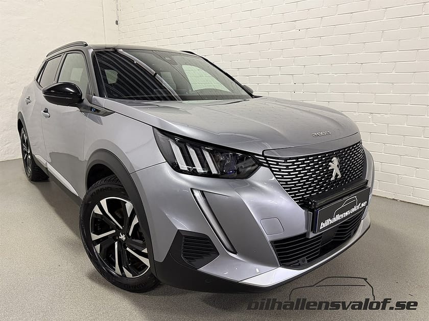 Bild 1 av Peugeot e-2008 GT 50kWh 136hk GT-Pack