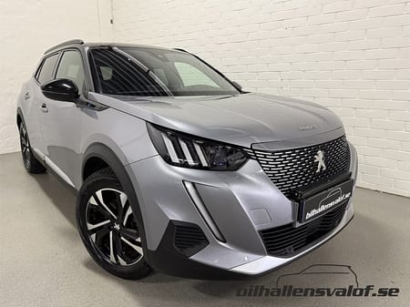 Peugeot e-2008 GT 50kWh 136hk GT-Pack