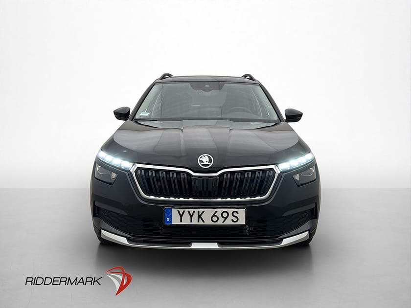 Bild 2 av Škoda Kamiq Skoda 1.0 TSI ScoutLine Cockpit CarPlay  En-Brukare
