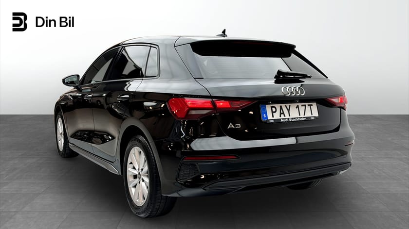 Bild 3 av Audi A3 Sportback 35 TFSI 150HK Carplay Backkamera