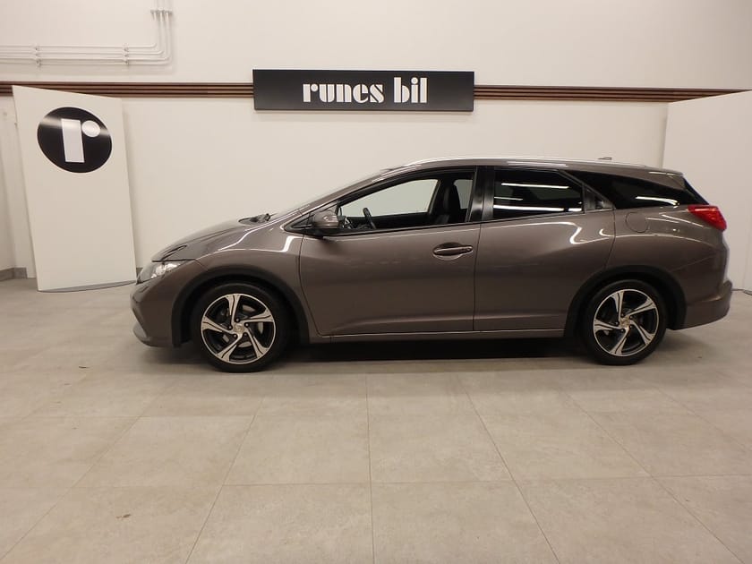 Bild 2 av Honda Civic Tourer 1.8 i-VTEC Euro 5 Automat  Execitive Krok