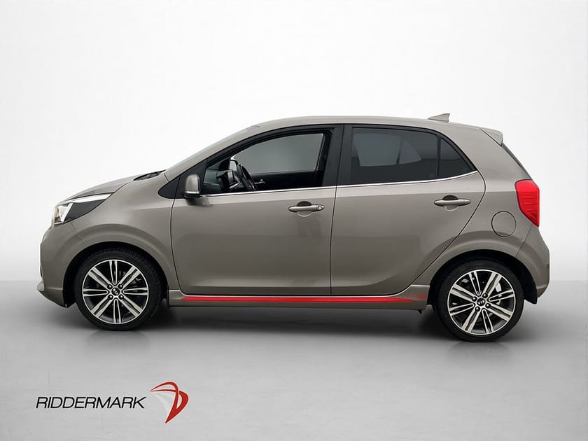 Bild 5 av Kia Picanto 1.0 T-GDI 100hk GT-Line Kamera Skinn CarPlay