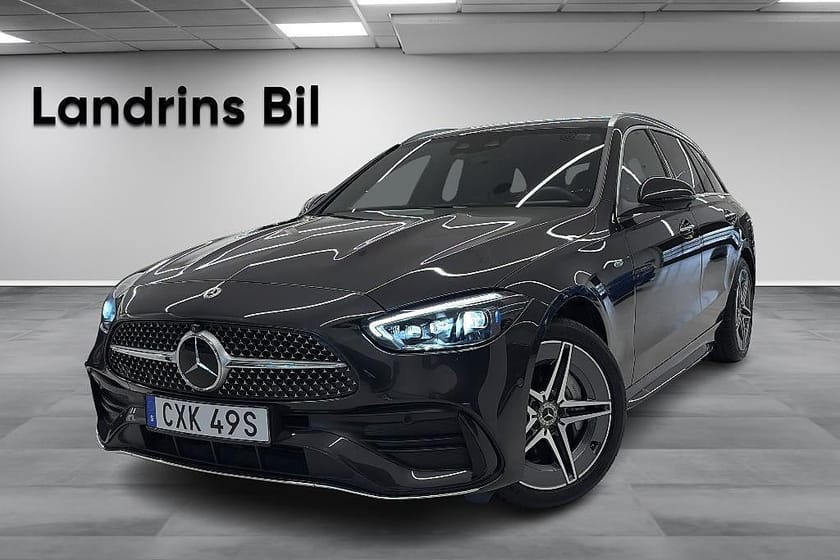 Bild 1 av Mercedes-Benz C 300 T e
