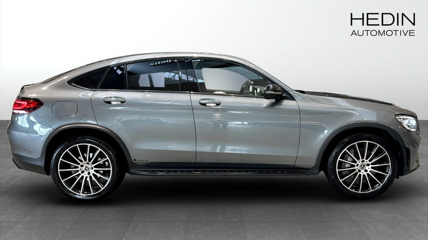 Bild 4 av Mercedes-Benz GLC 220 d Coupé 4MATIC 220d | AMG | Drag | 194hk