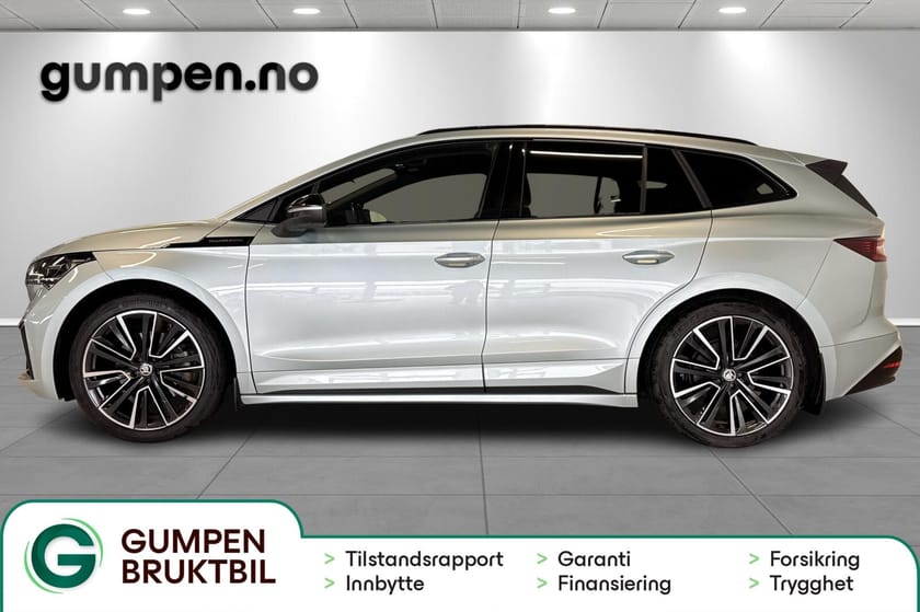 Bilde 2 av Škoda Enyaq iV 80x fe arctic silver