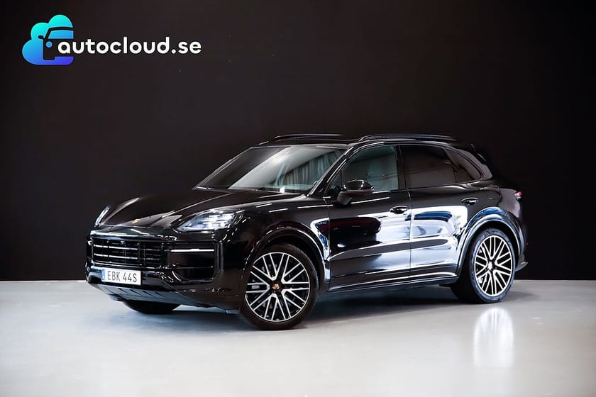 Bild 1 av Porsche Cayenne E-Hybrid
