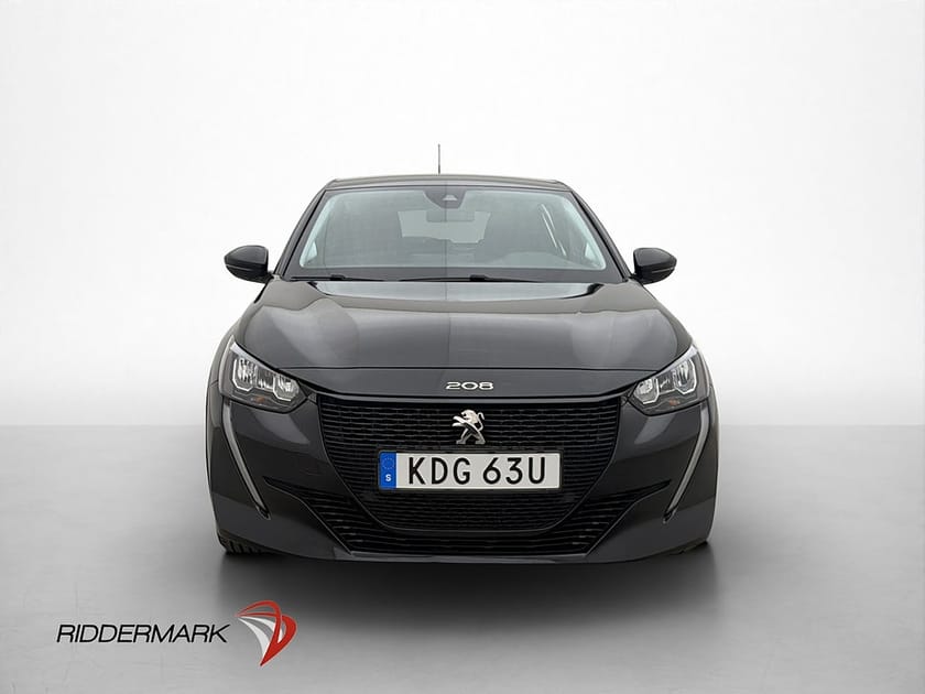 Bild 2 av Peugeot e-208 136hk Active Pack Sensorer CarPlay Farthållare