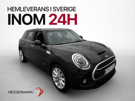 MINI Cooper S ALL4 Clubman Salt II Excitement Sensorer Navi