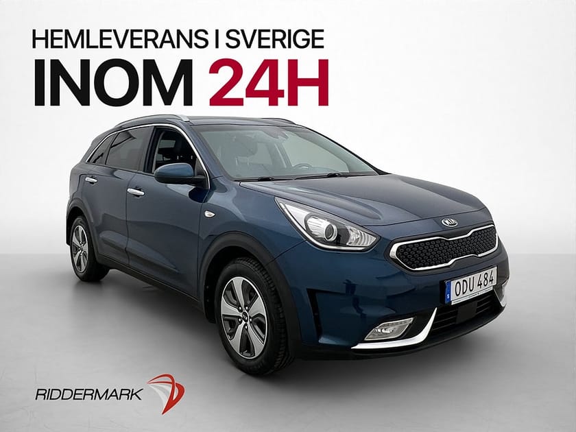 Bild 1 av Kia Niro Hybrid Advance Plus B-Kamera Navi Halvskinn Carplay
