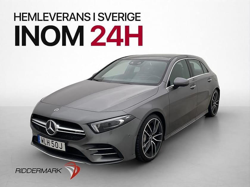 Bild 5 av Mercedes-Benz AMG A 35 4MATIC