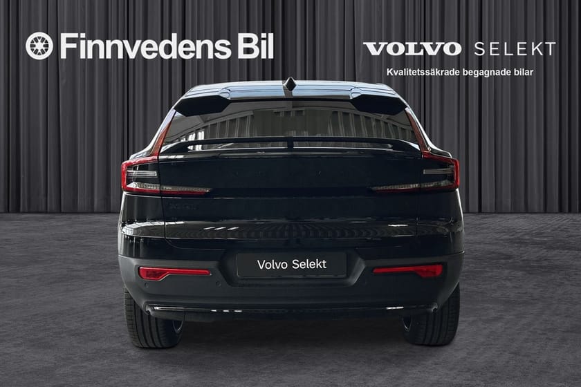 Bild 4 av Volvo EC40 Twin Motor Performance M Ultra Black Edt