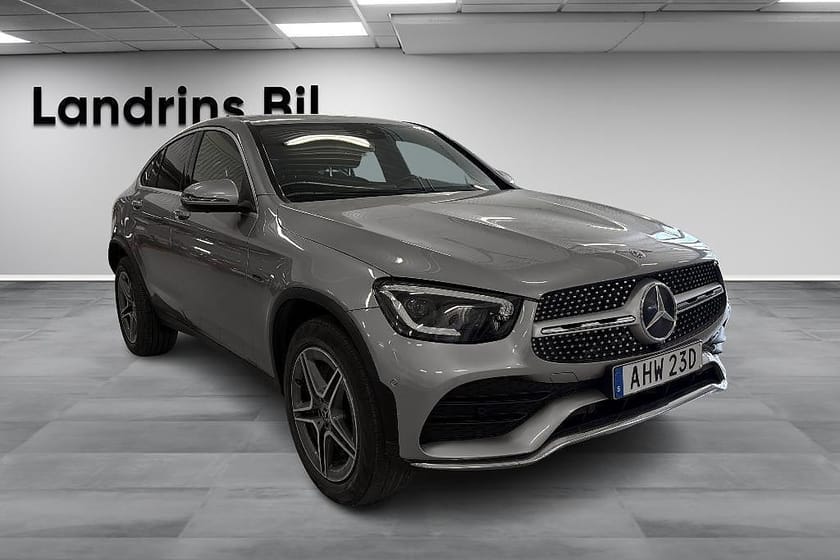 Bild 3 av Mercedes-Benz GLC 300 e Coupé 4MATIC Laddhybrid AMG-LINE