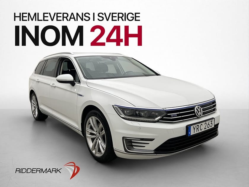 Bild 1 av Volkswagen Passat Variant GTE Cockpit Värmare Drag CarPlay 218hk